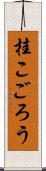 桂こごろう Scroll