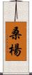 桑楊 Scroll