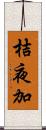 桔夜加 Scroll