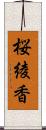 桜綾香 Scroll