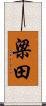 梁田 Scroll