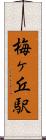 梅ヶ丘駅 Scroll