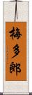 梅多郎 Scroll