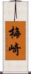 梅崎 Scroll