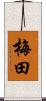 梅田 Scroll