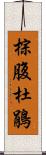 棕腹杜鵑 Scroll