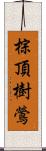 棕頂樹鶯 Scroll