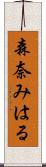 森奈みはる Scroll