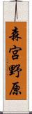 森宮野原 Scroll