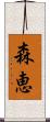 森恵 Scroll