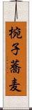 椀子蕎麦 Scroll