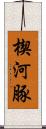 楔河豚 Scroll