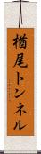 楢尾トンネル Scroll