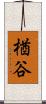 楢谷 Scroll