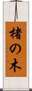 楮の木 Scroll