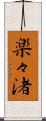 楽々渚 Scroll
