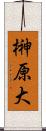 榊原大 Scroll