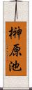 榊原池 Scroll