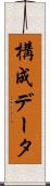 構成データ Scroll