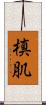 槙肌 Scroll