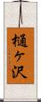 樋ヶ沢 Scroll
