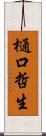 樋口哲生 Scroll