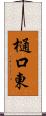 樋口東 Scroll