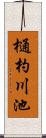 樋杓川池 Scroll