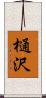 樋沢 Scroll