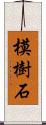 模樹石 Scroll