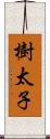 樹太子 Scroll