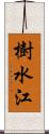 樹水江 Scroll