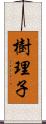 樹理子 Scroll