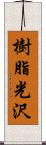 樹脂光沢 Scroll