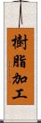 樹脂加工 Scroll