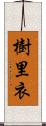 樹里衣 Scroll