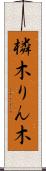 橉木 Scroll