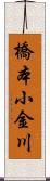 橋本小金川 Scroll