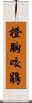 橙胸咬鵑 Scroll