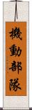 機動部隊 Scroll