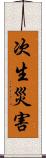 次生災害 Scroll