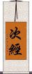 次經 Scroll