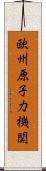 欧州原子力機関 Scroll
