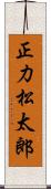 正力松太郎 Scroll