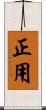 正用 Scroll