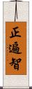 正遍智 Scroll