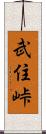 武住峠 Scroll
