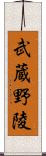 武蔵野陵 Scroll