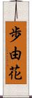 歩由花 Scroll