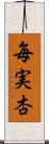 毎実杏 Scroll